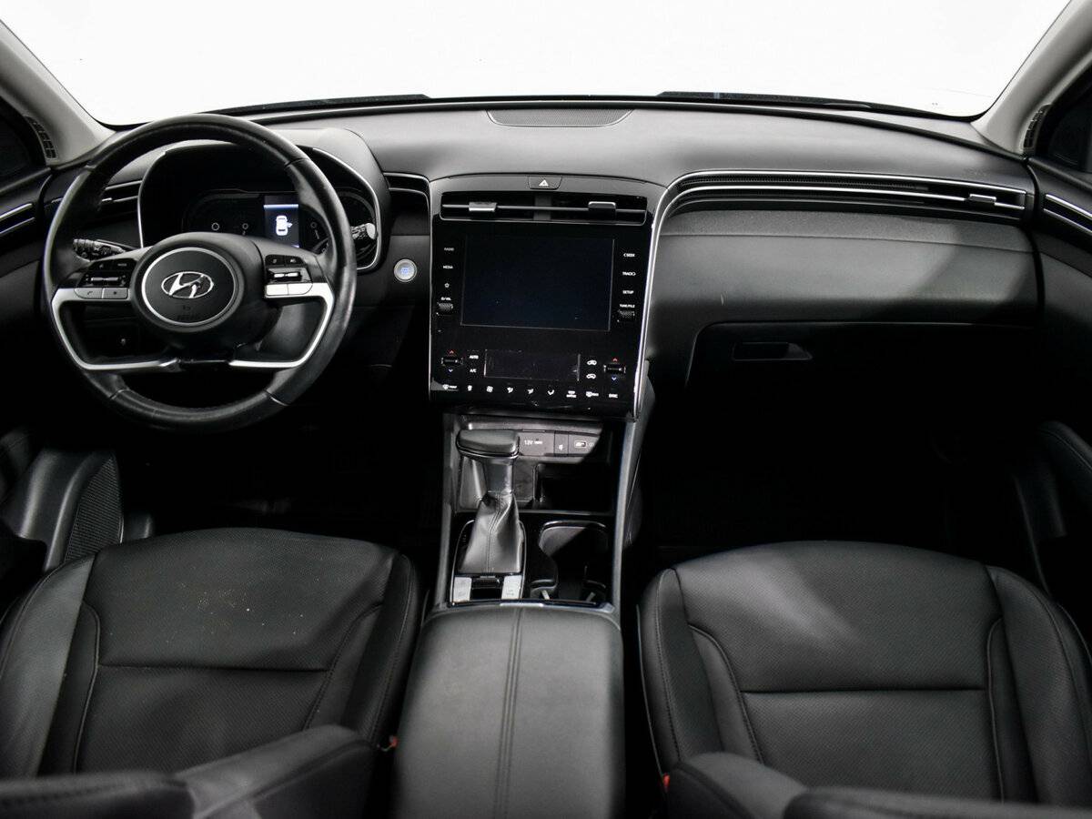 Hyundai Tucson с пробегом — 2023 год. Фото: #12