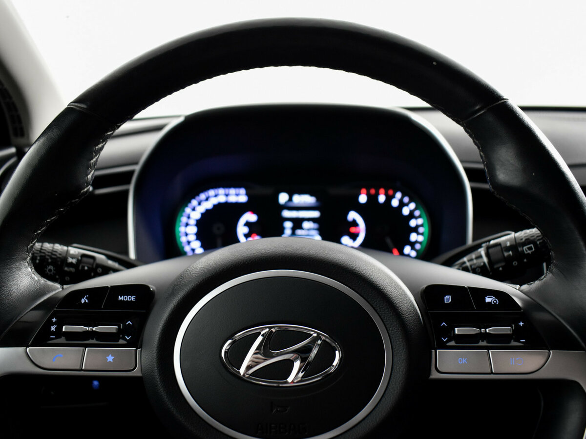 Hyundai Tucson с пробегом — 2023 год. Фото: #13