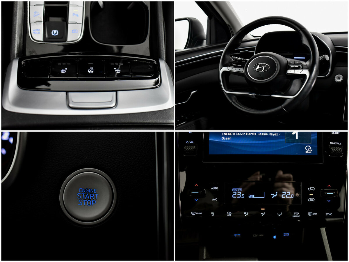 Hyundai Tucson с пробегом — 2023 год. Фото: #18