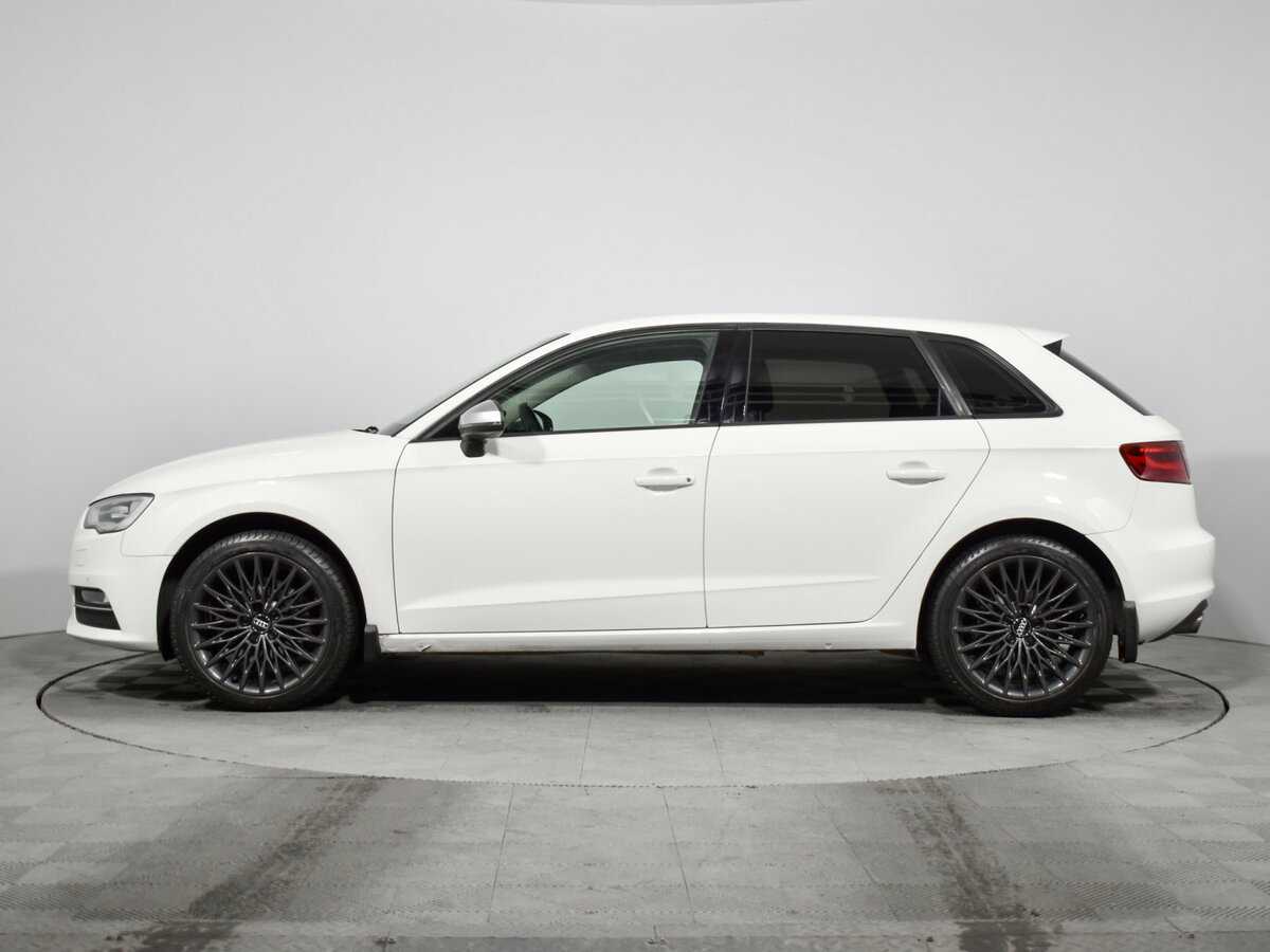 Audi A3 с пробегом — 2013 год. Фото: #7