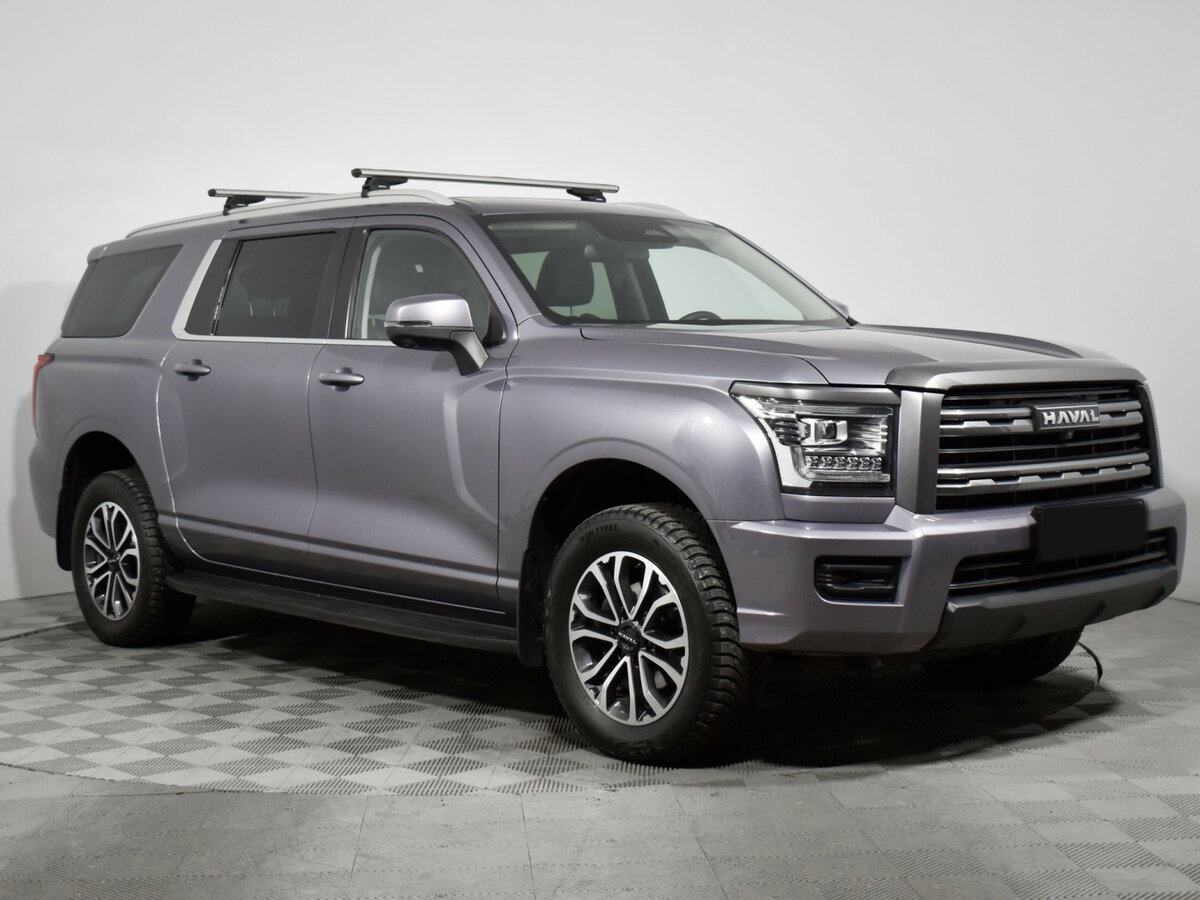 Haval H5 с пробегом — 2024 год. Фото: #2