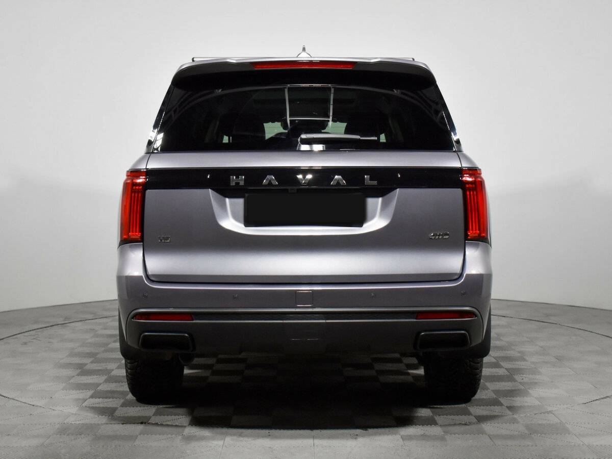 Haval H5 с пробегом — 2024 год. Фото: #4