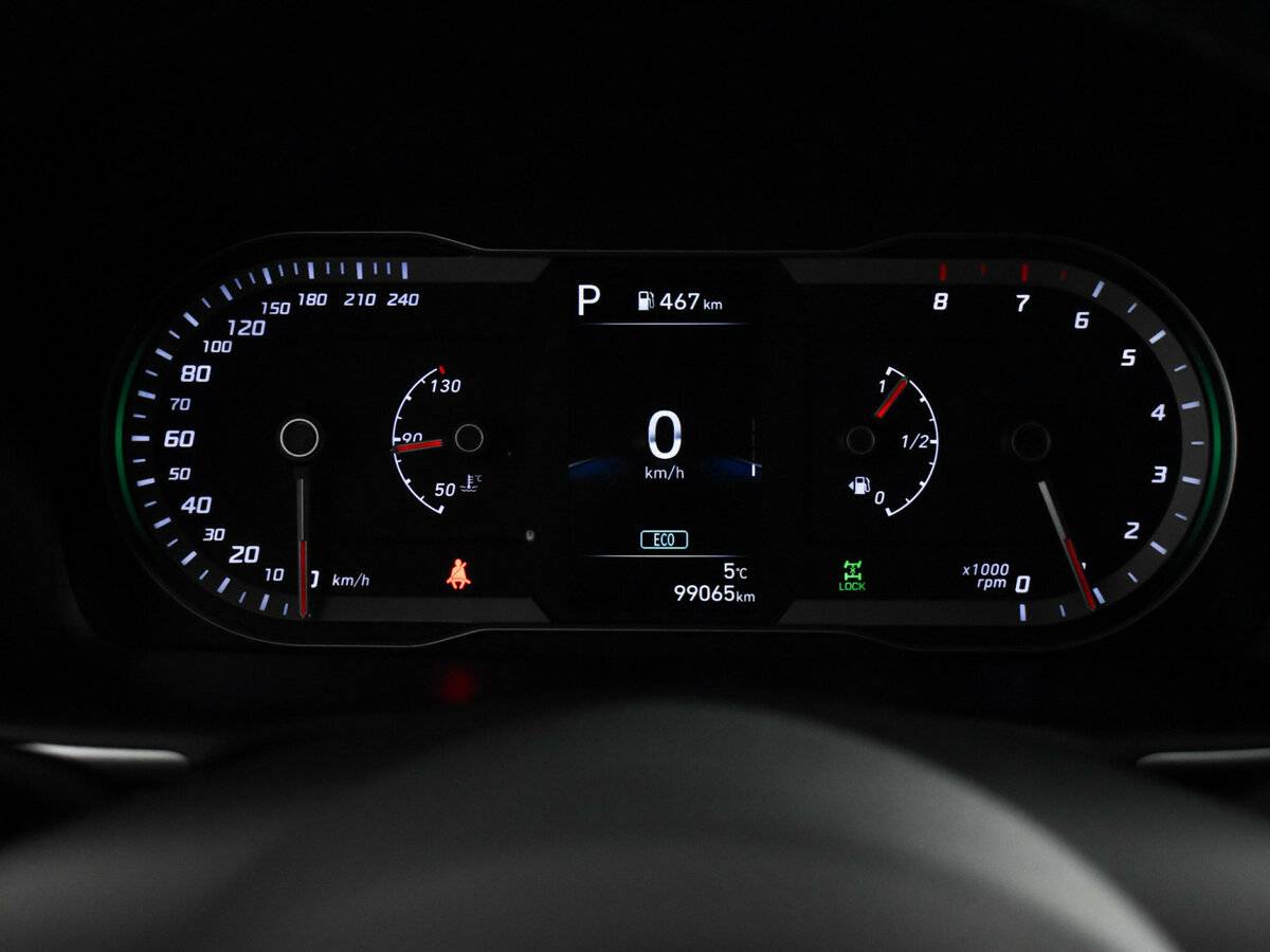 Hyundai Tucson с пробегом — 2021 год. Фото: #17