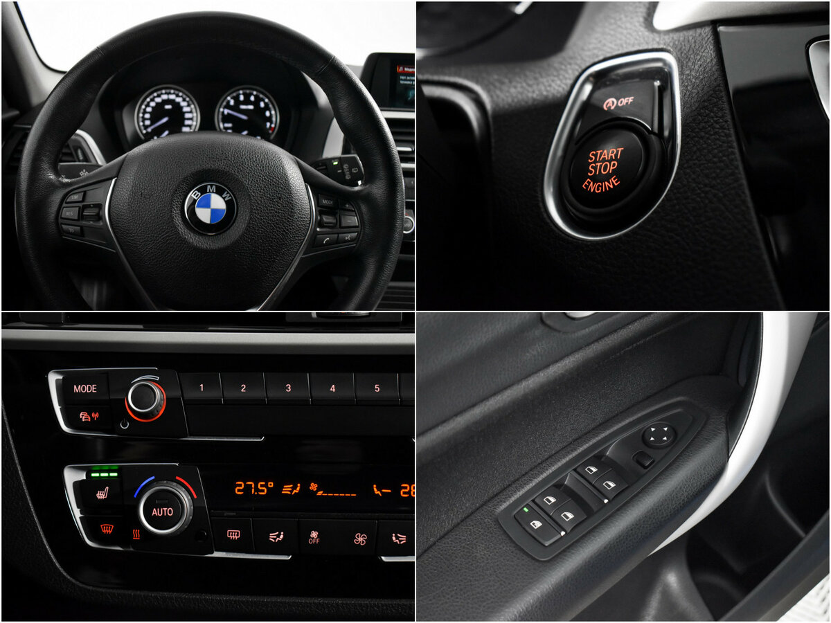BMW 1 серии с пробегом — 2018 год. Фото: #16