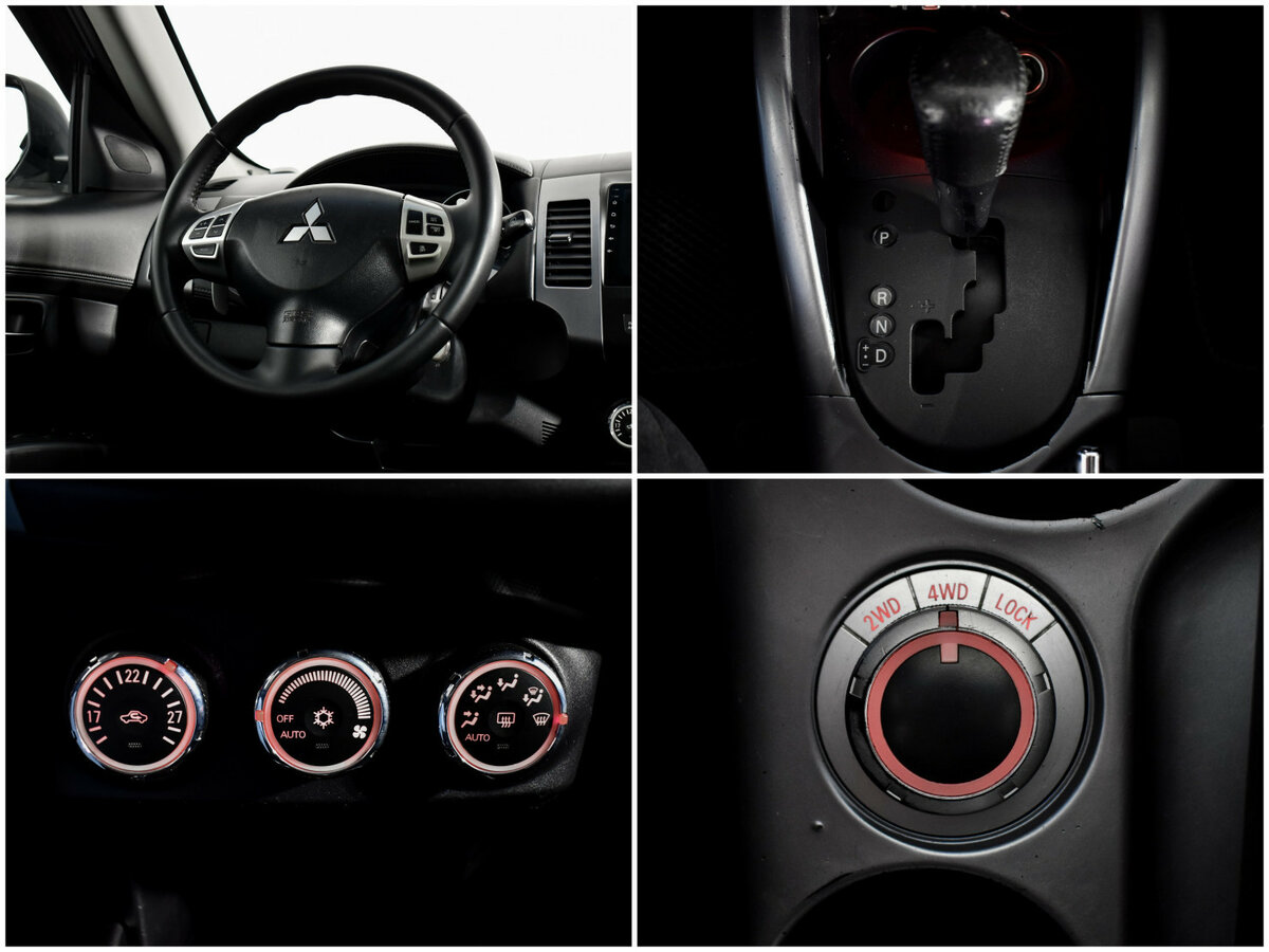 Mitsubishi Outlander с пробегом — 2010 год. Фото: #14