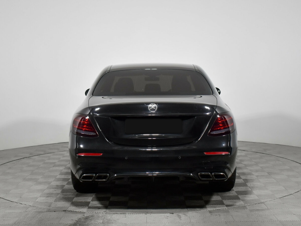 Mercedes-Benz E-Класс с пробегом — 2019 год. Фото: #5