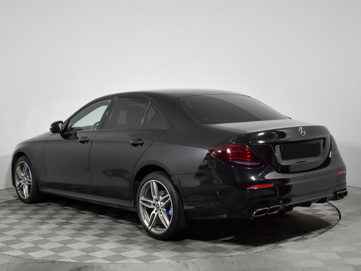 Mercedes-Benz E-Класс с пробегом — 2019 год. Фото: #6