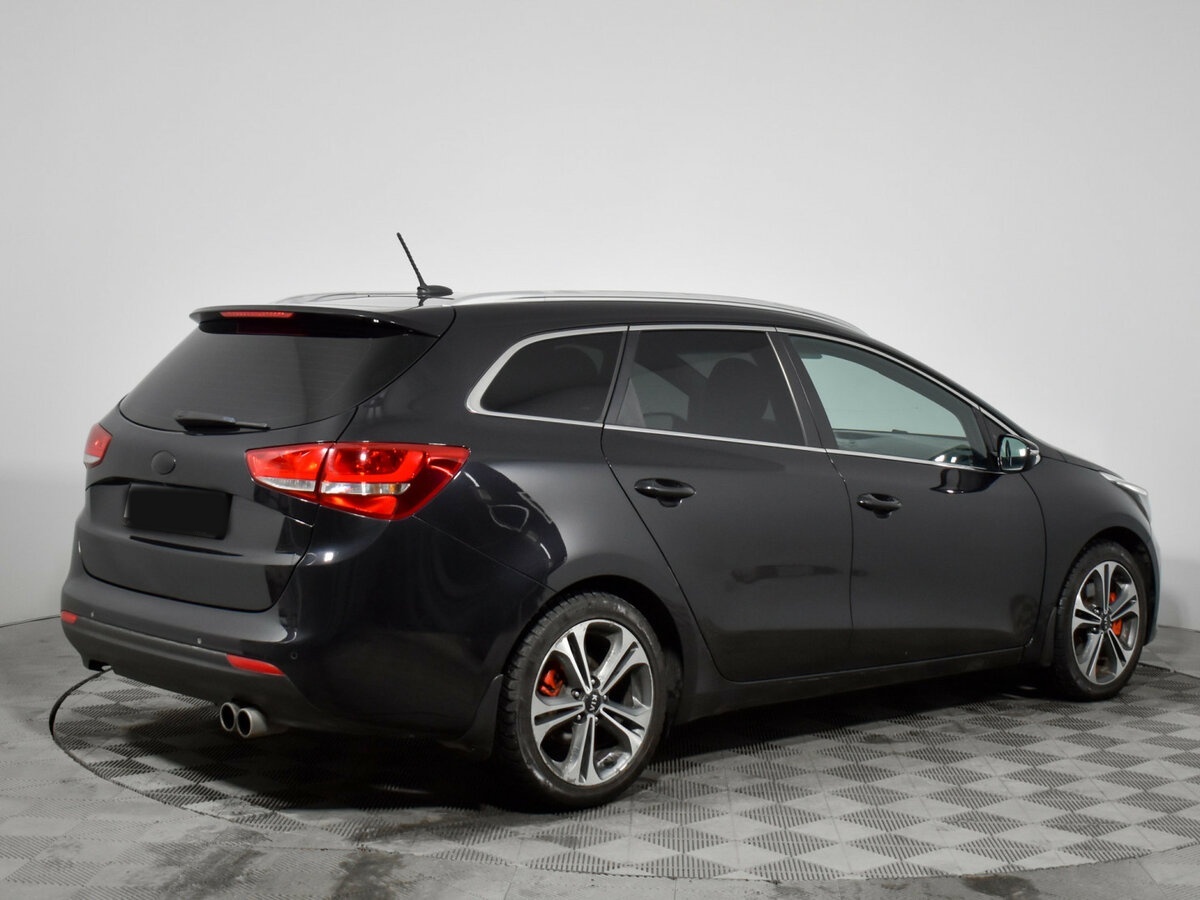 Kia Ceed с пробегом — 2016 год. Фото: #4