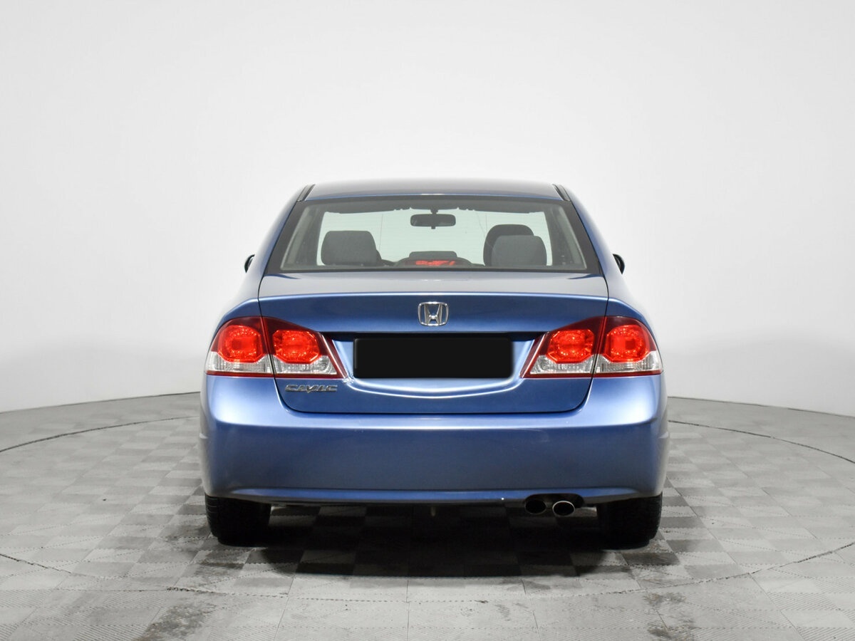 Honda Civic с пробегом — 2009 год. Фото: #5