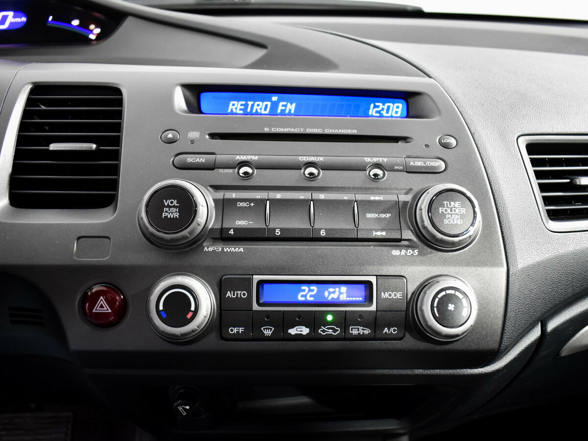 Honda Civic с пробегом — 2009 год. Фото: #14