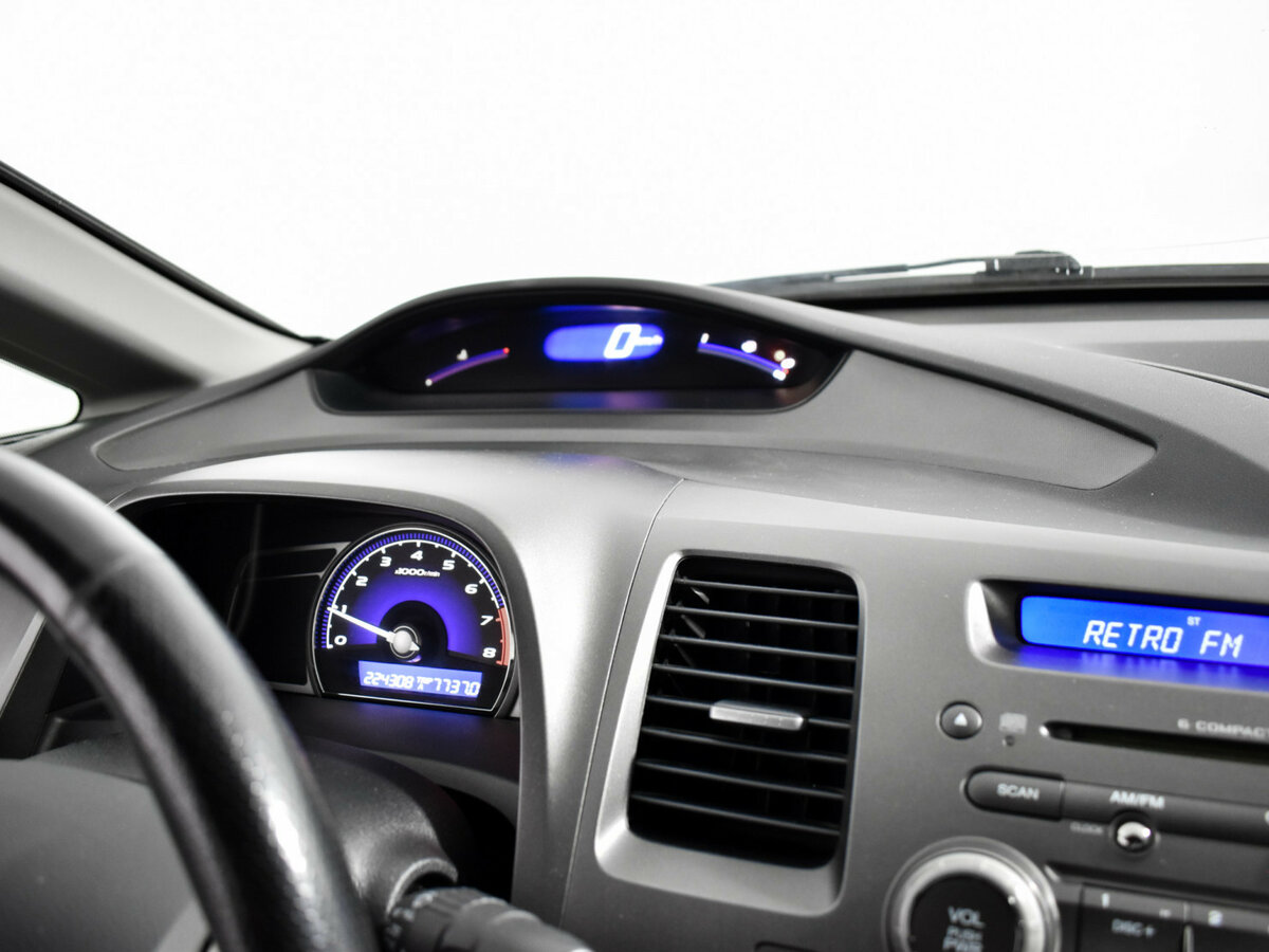 Honda Civic с пробегом — 2009 год. Фото: #15