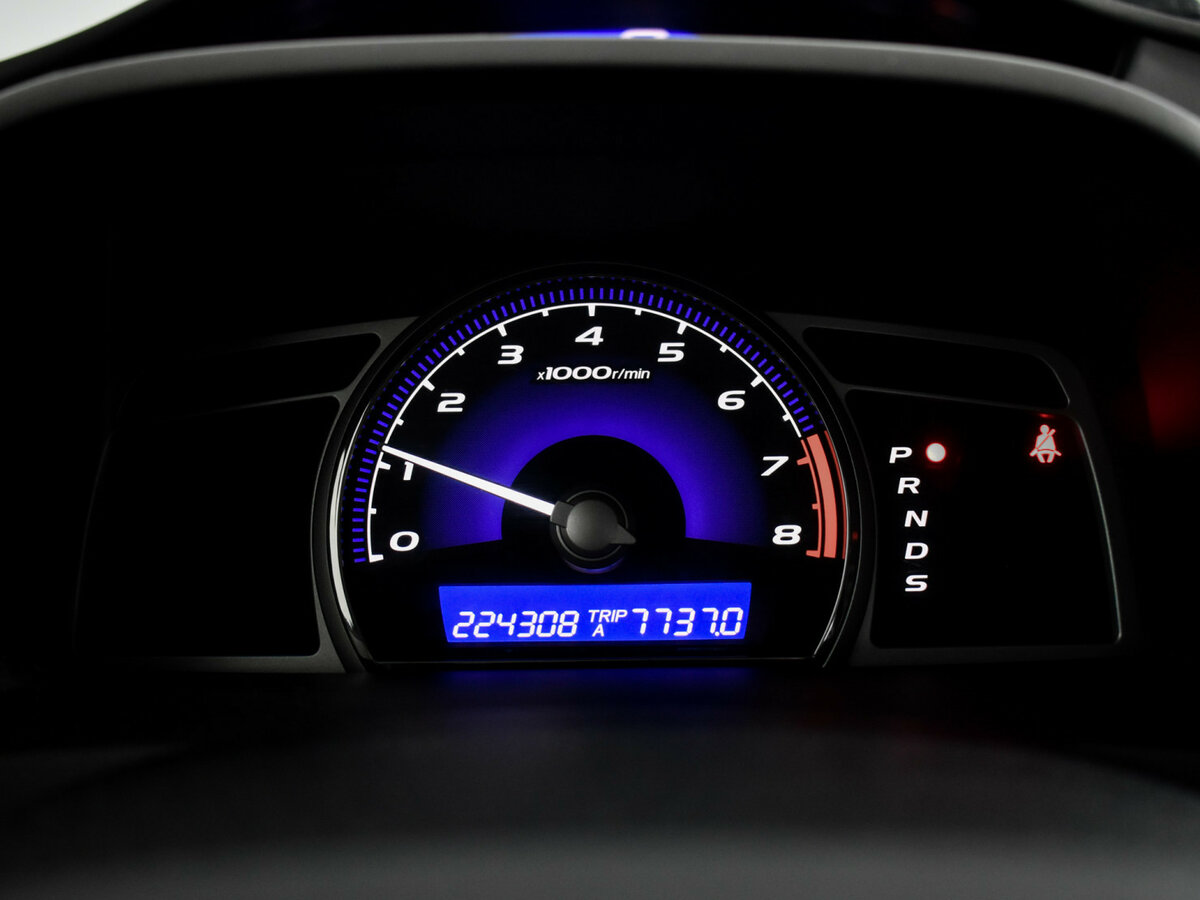 Honda Civic с пробегом — 2009 год. Фото: #18