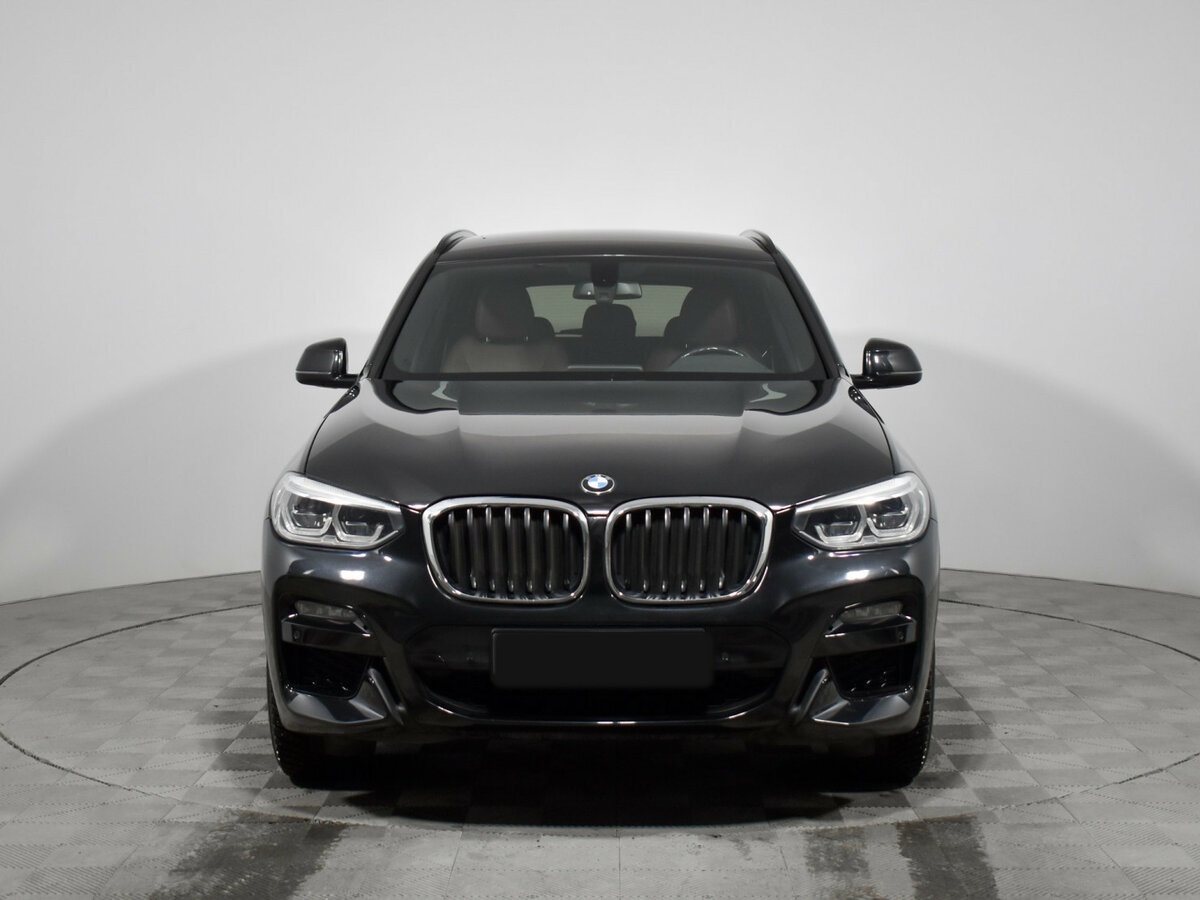 BMW X3 с пробегом — 2021 год. Фото: #1