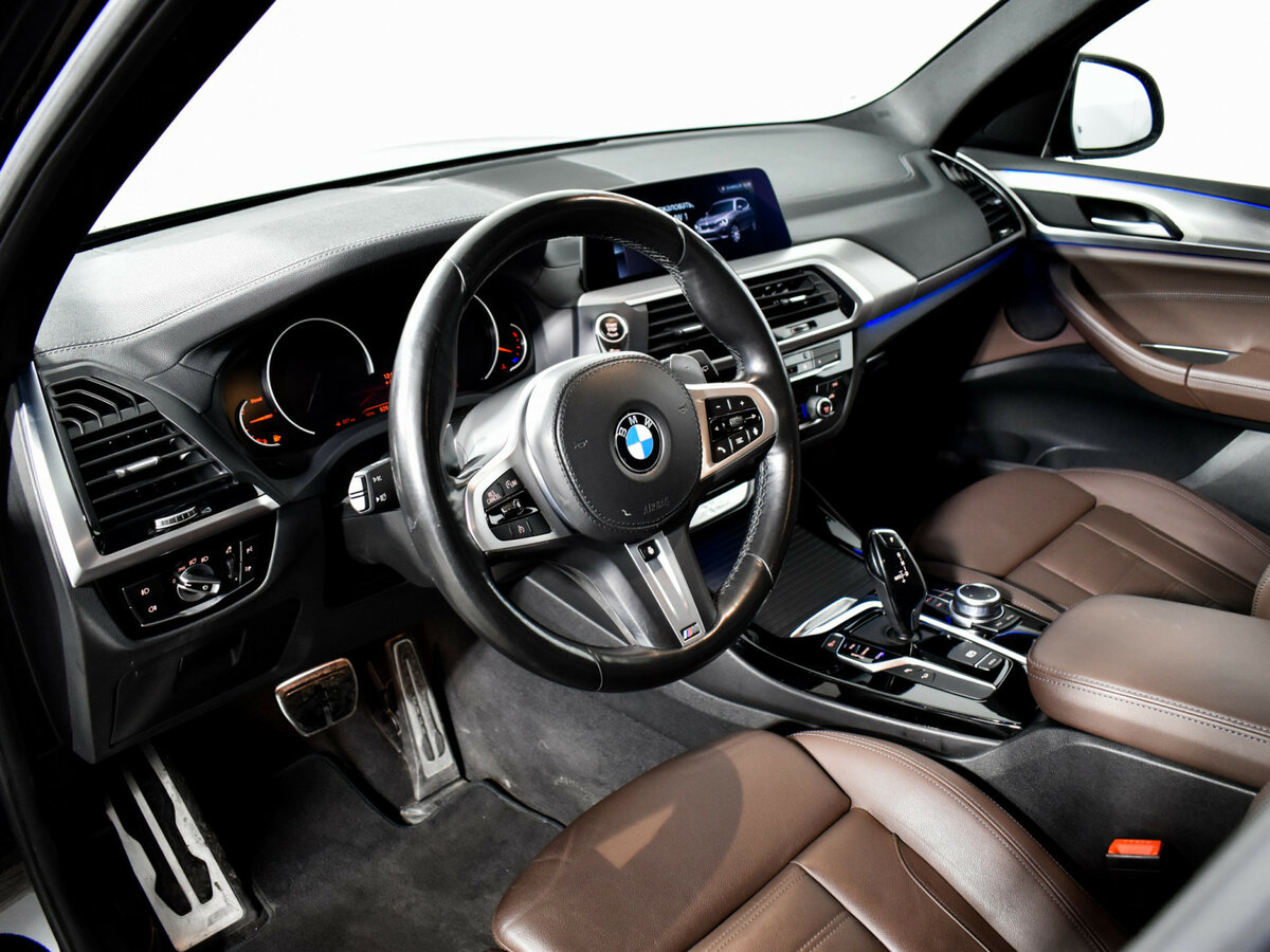 BMW X3 с пробегом — 2021 год. Фото: #6