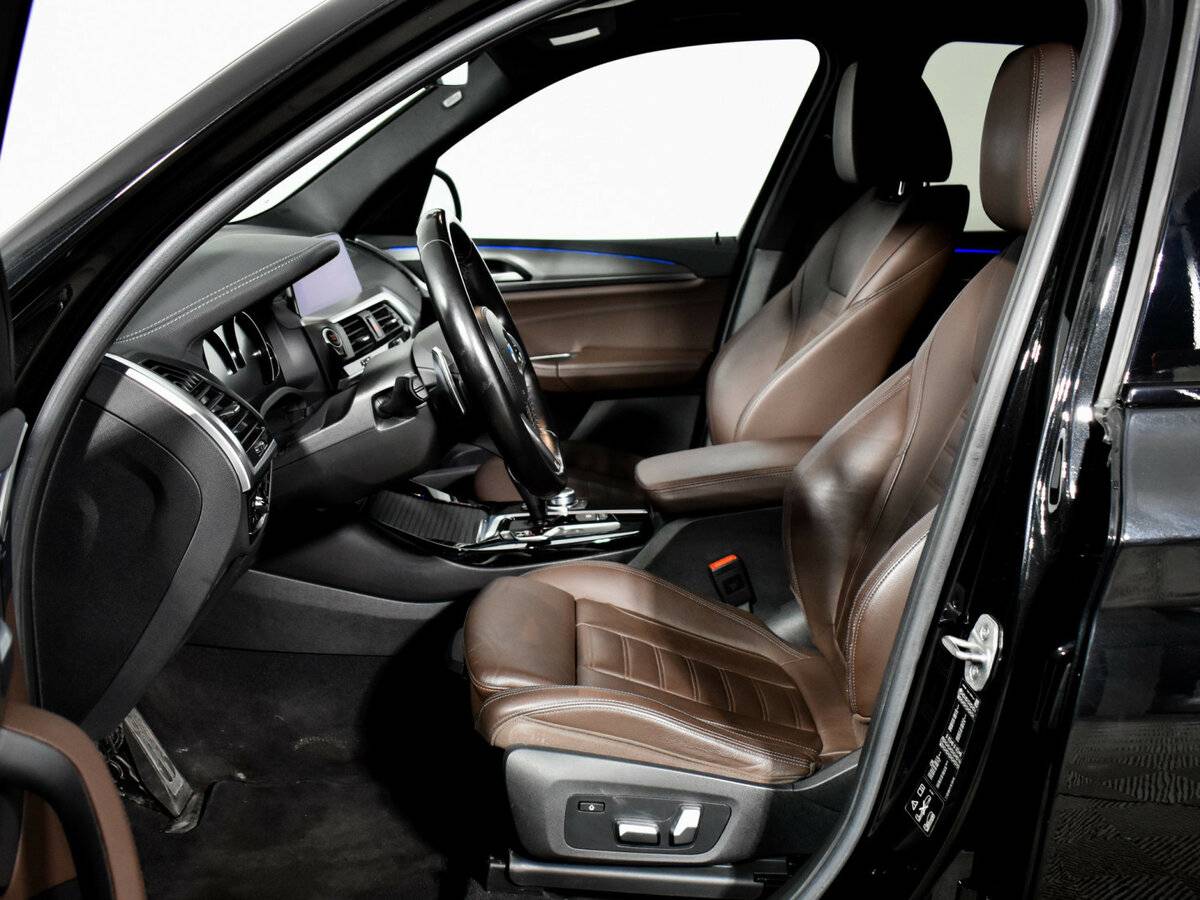 BMW X3 с пробегом — 2021 год. Фото: #7