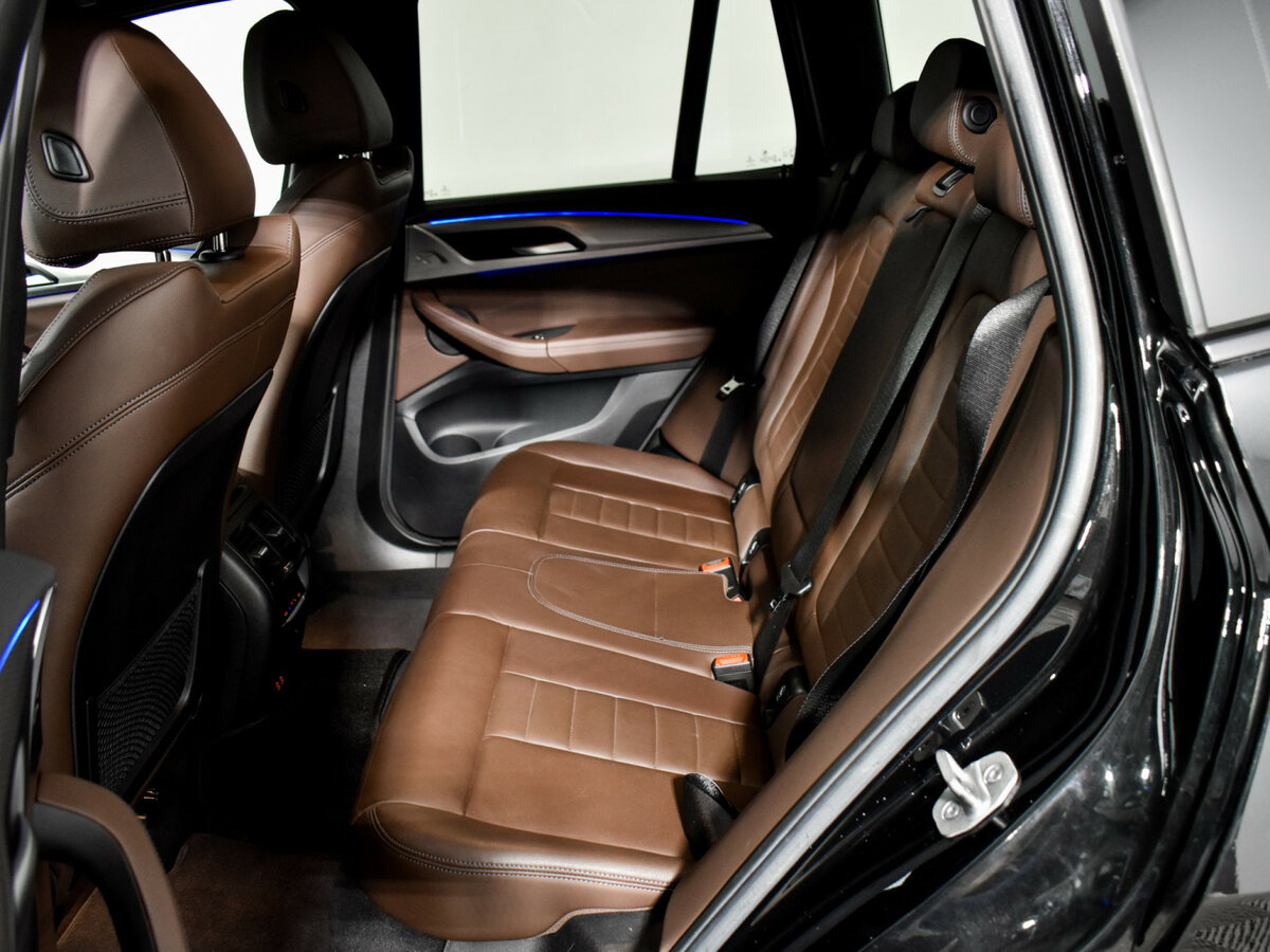 BMW X3 с пробегом — 2021 год. Фото: #8