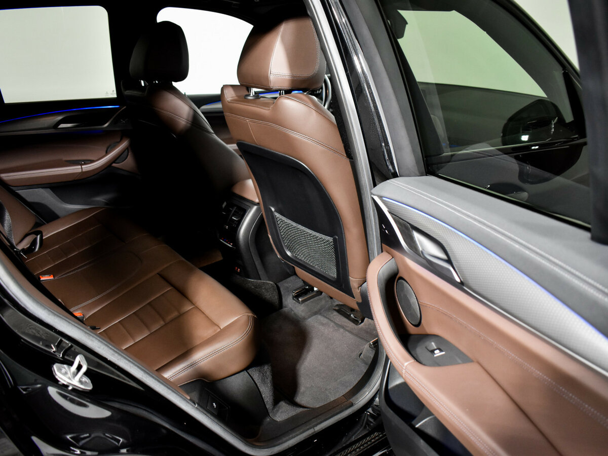 BMW X3 с пробегом — 2021 год. Фото: #9