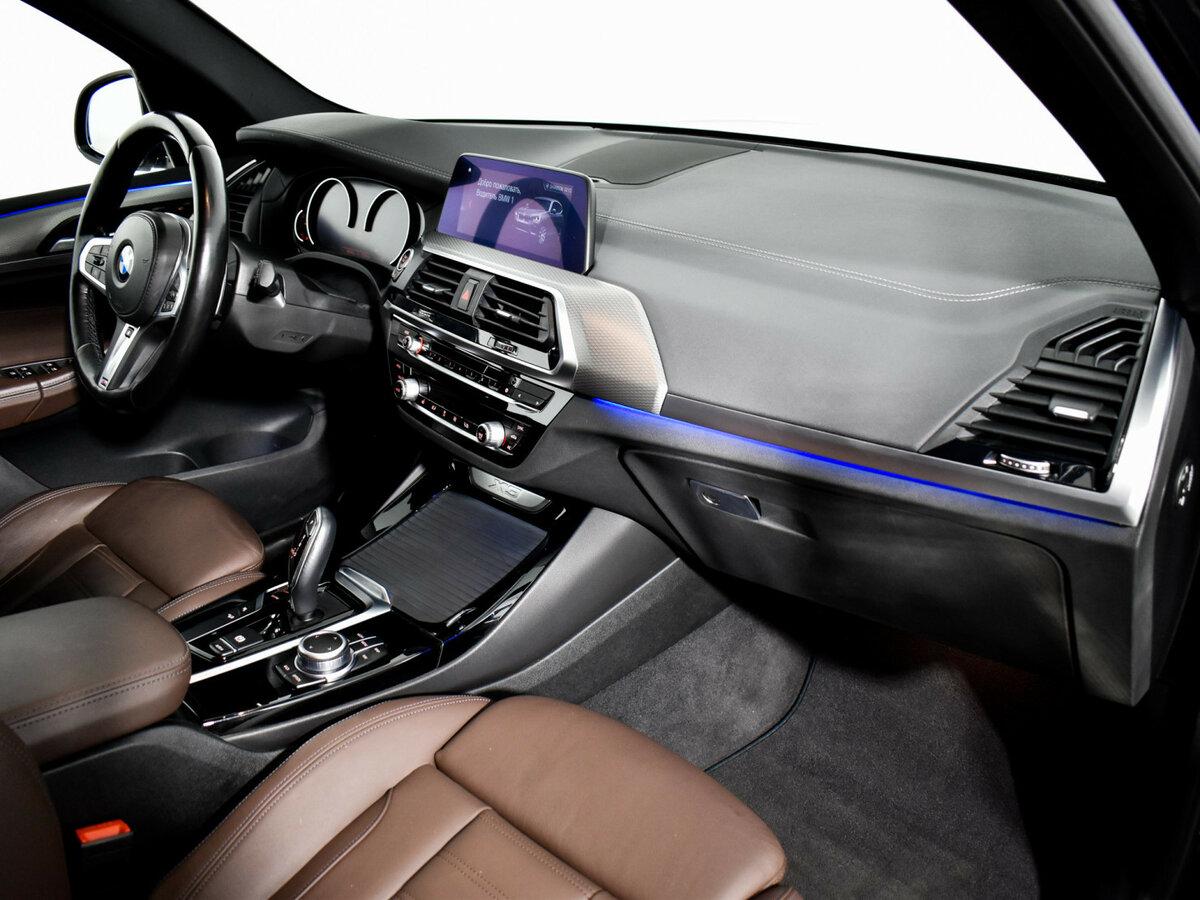 BMW X3 с пробегом — 2021 год. Фото: #10