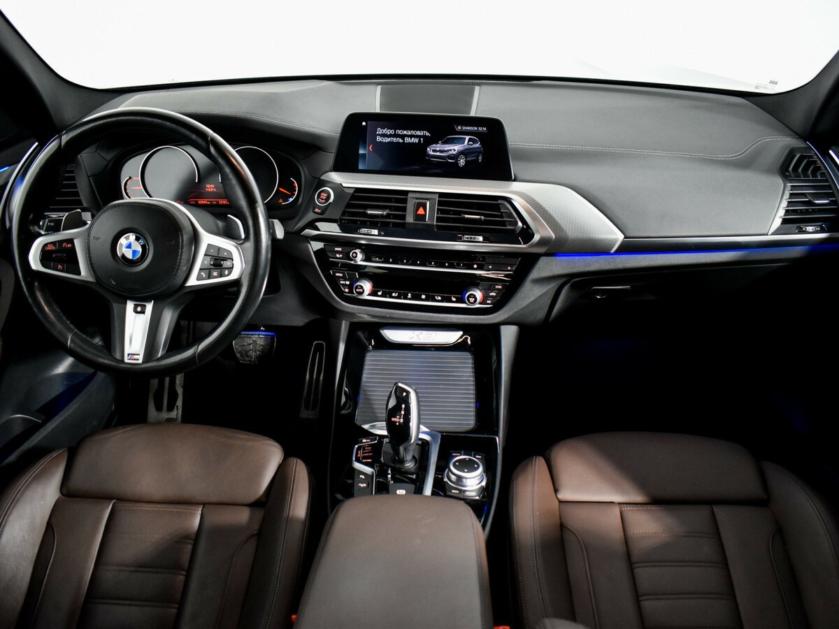 BMW X3 с пробегом — 2021 год. Фото: #11