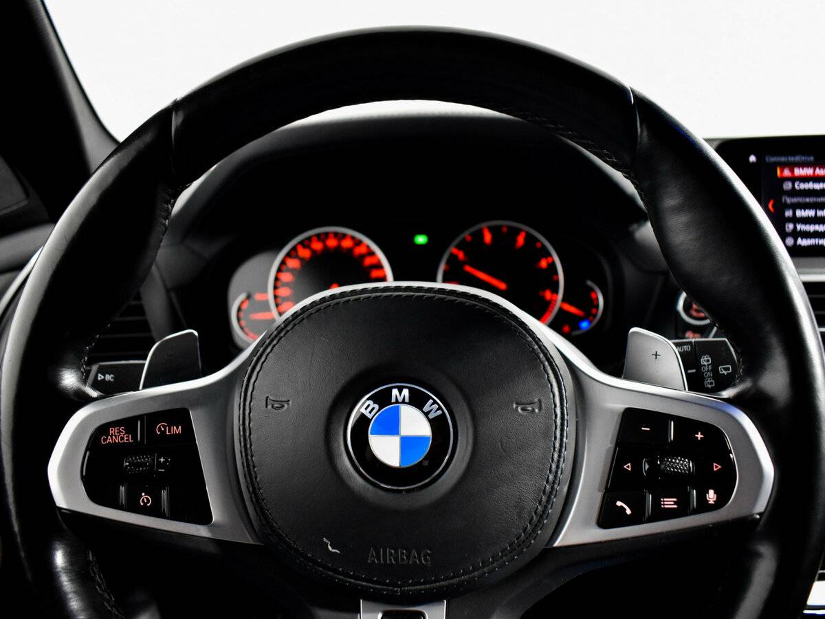 BMW X3 с пробегом — 2021 год. Фото: #12
