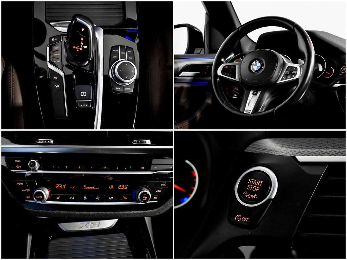 BMW X3 с пробегом — 2021 год. Фото: #16
