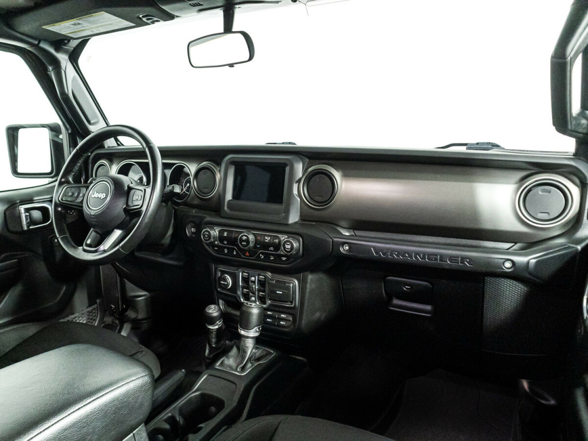 Jeep Wrangler с пробегом — 2020 год. Фото: #5