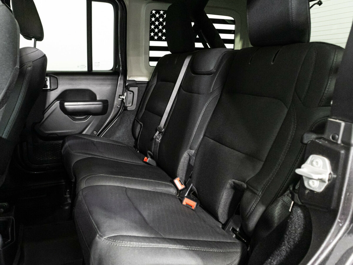 Jeep Wrangler с пробегом — 2020 год. Фото: #6