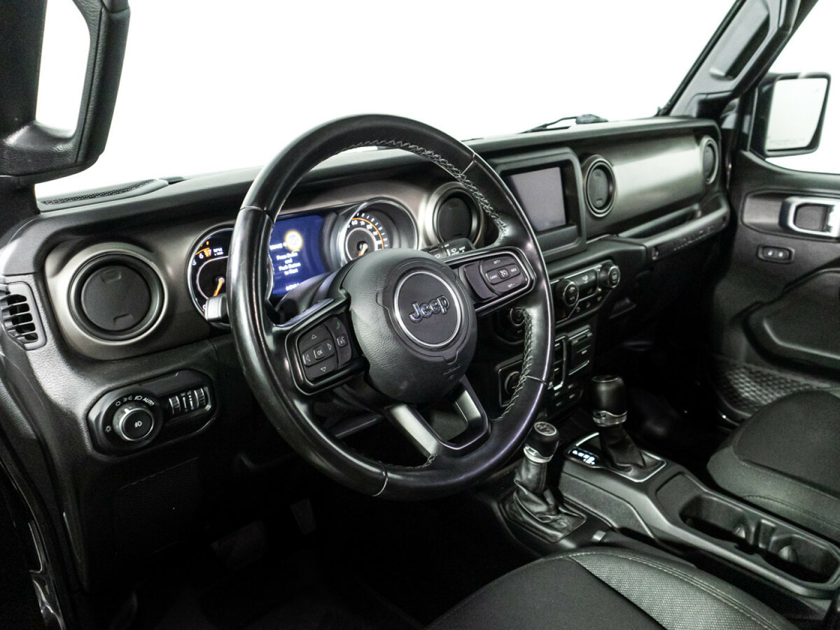 Jeep Wrangler с пробегом — 2020 год. Фото: #7