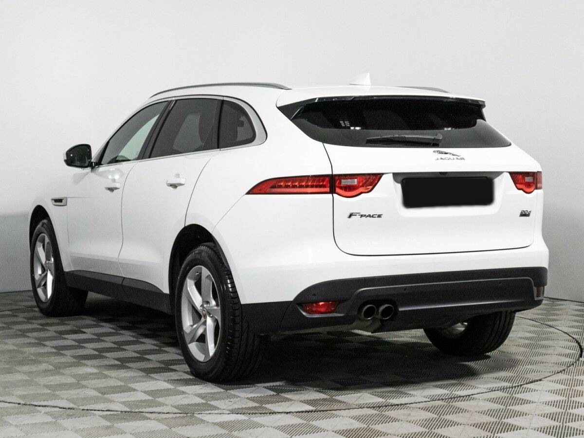 Jaguar F-Pace с пробегом — 2017 год. Фото: #6