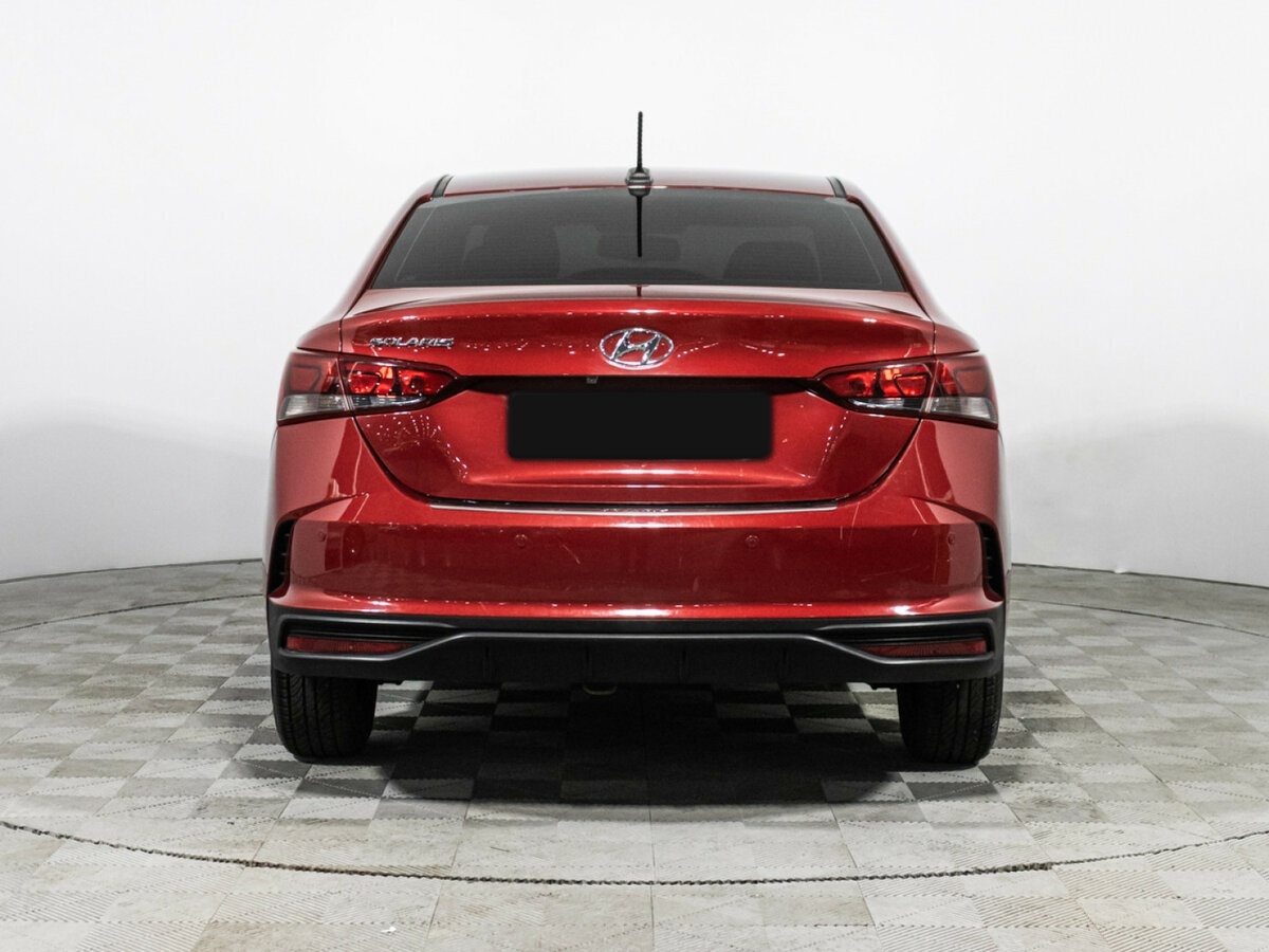 Hyundai Solaris с пробегом — 2021 год. Фото: #5