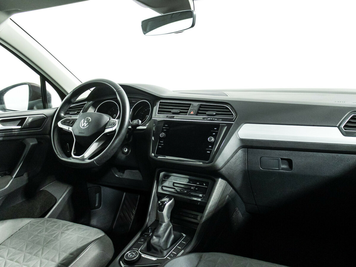 Volkswagen Tiguan с пробегом — 2021 год. Фото: #8