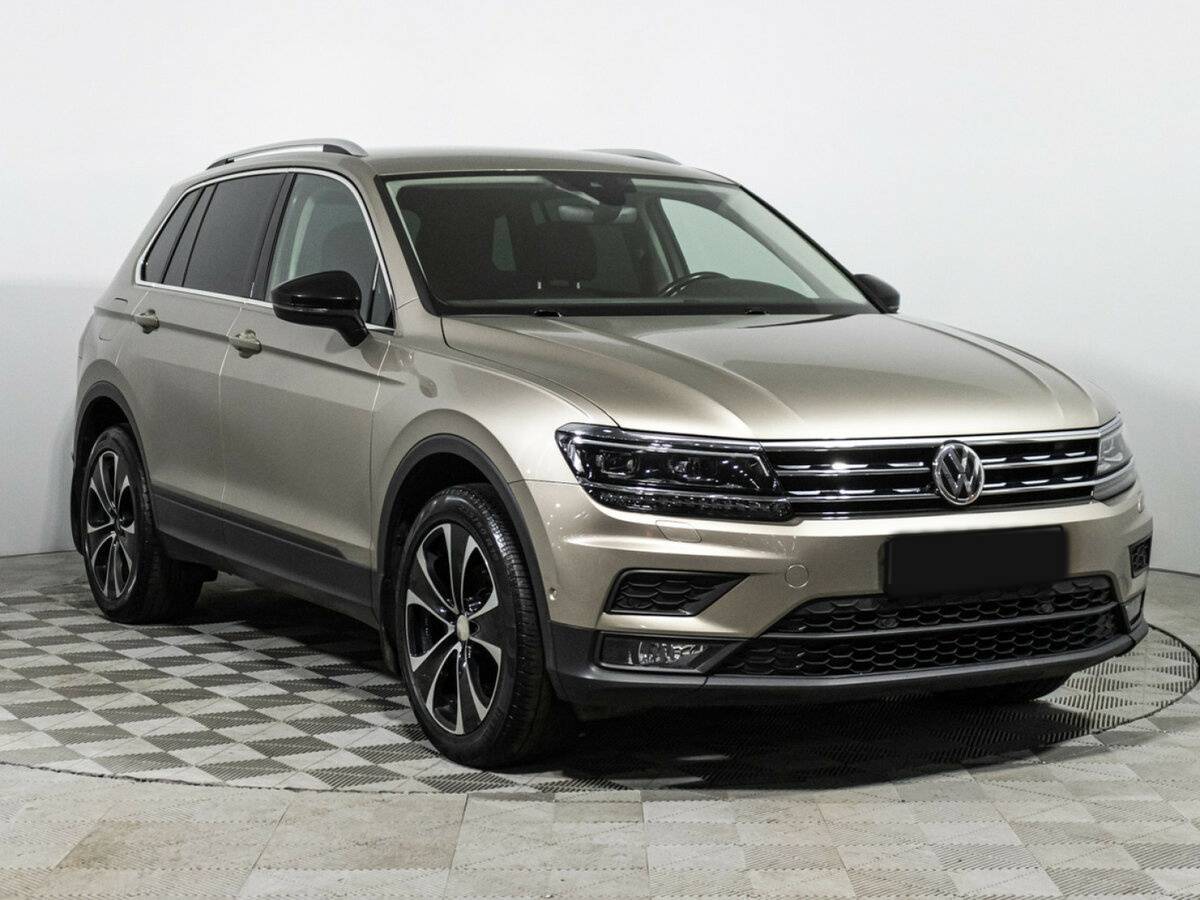 Volkswagen Tiguan с пробегом — 2019 год. Фото: #1