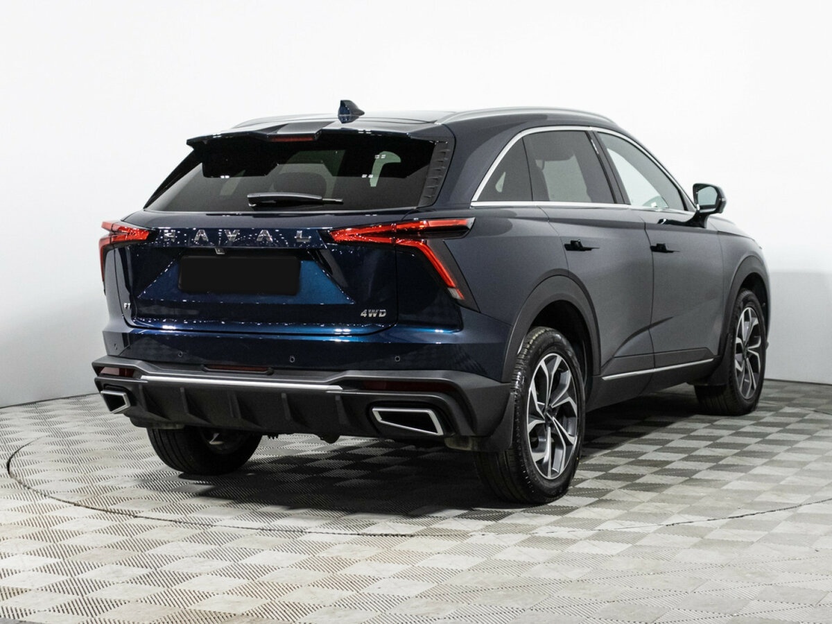 Haval F7 с пробегом — 2024 год. Фото: #4