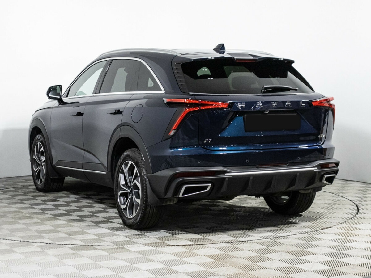 Haval F7 с пробегом — 2024 год. Фото: #6