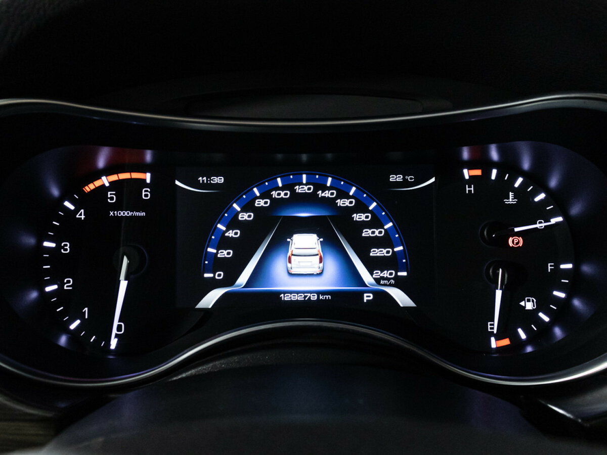 Haval H9 с пробегом — 2021 год. Фото: #11