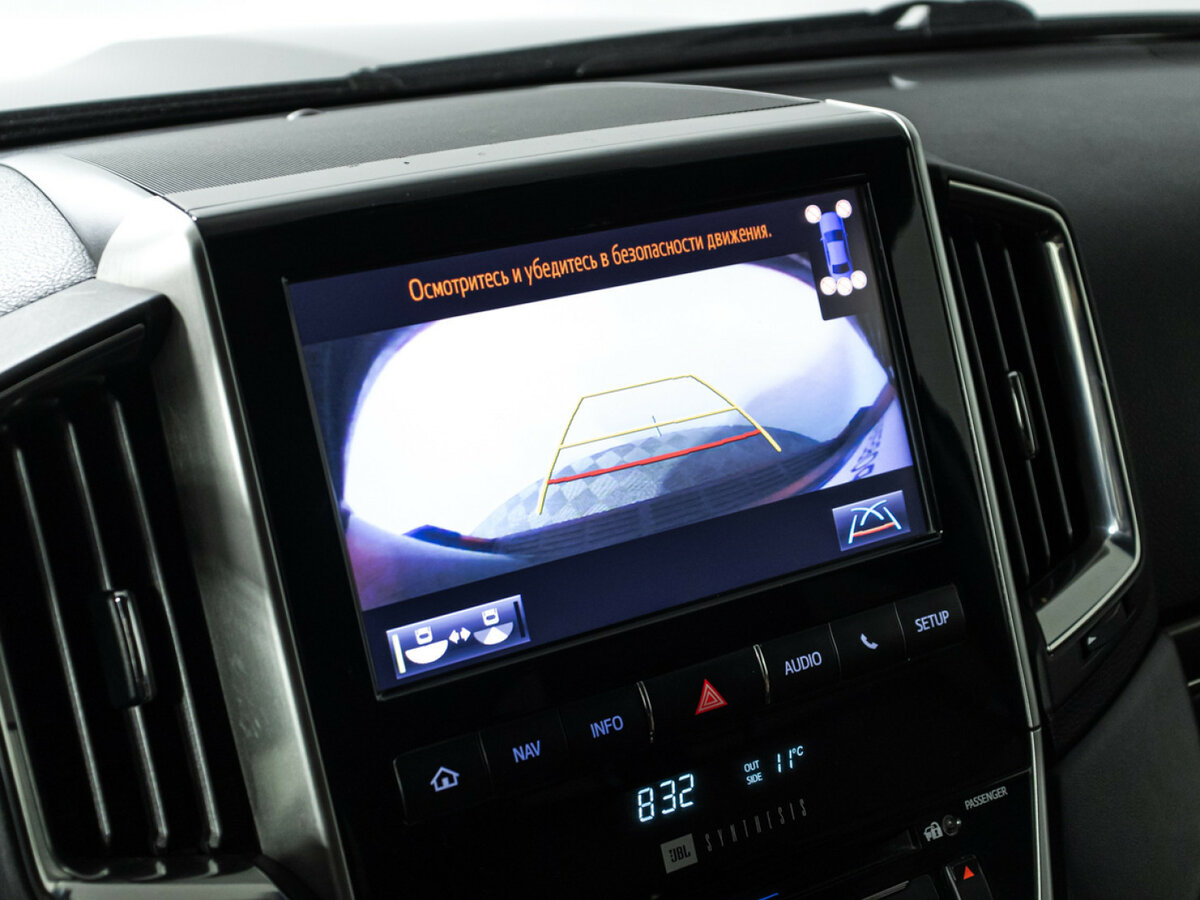 Toyota Land Cruiser с пробегом — 2017 год. Фото: #14