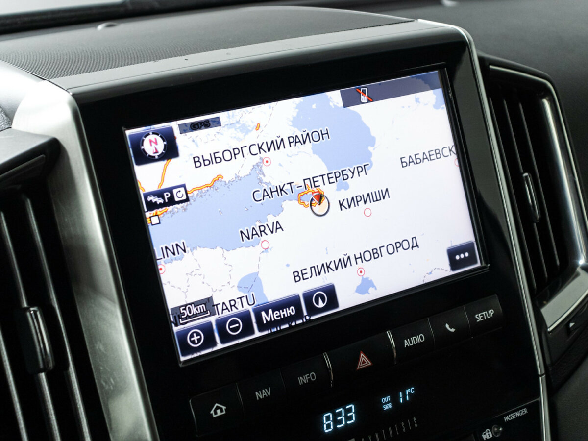 Toyota Land Cruiser с пробегом — 2017 год. Фото: #15