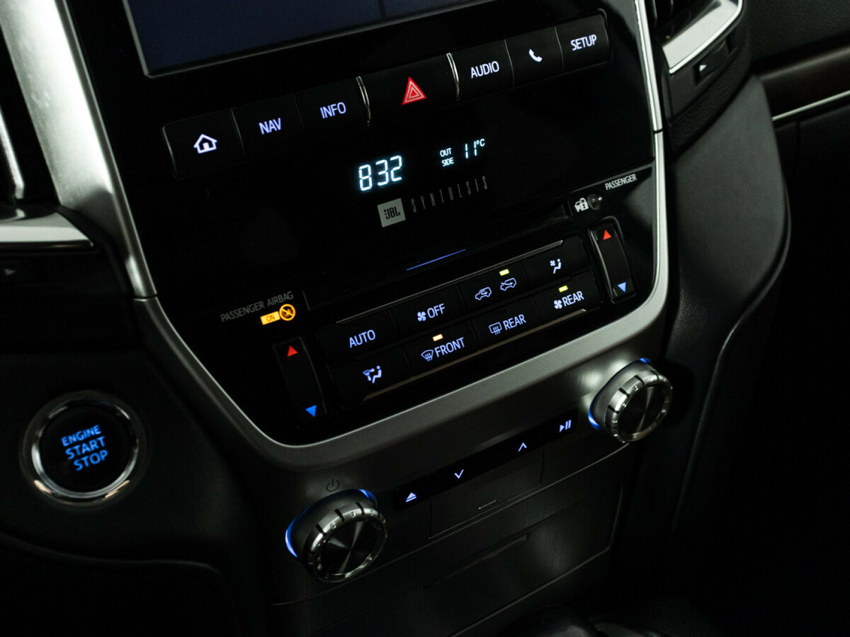 Toyota Land Cruiser с пробегом — 2017 год. Фото: #16