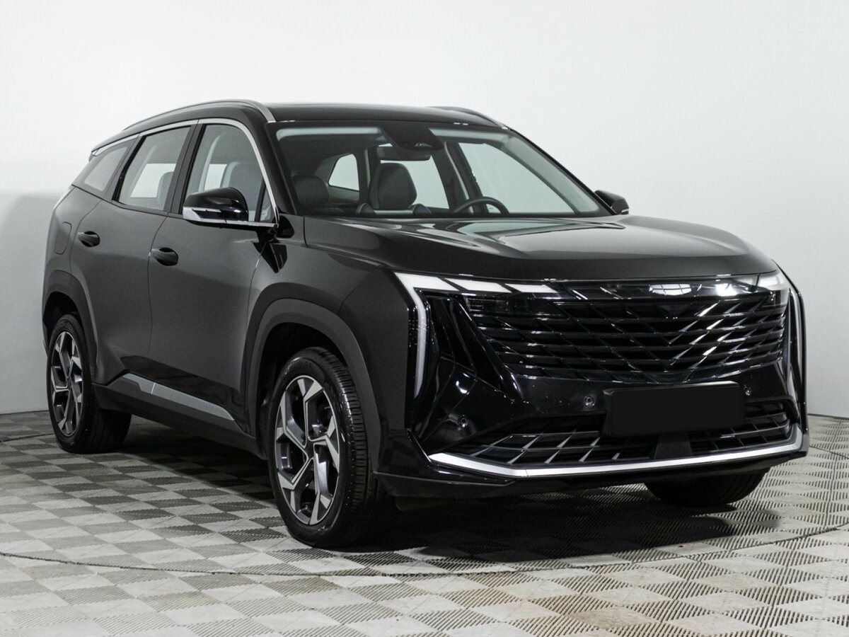 Geely Atlas с пробегом — 2023 год. Фото: #2