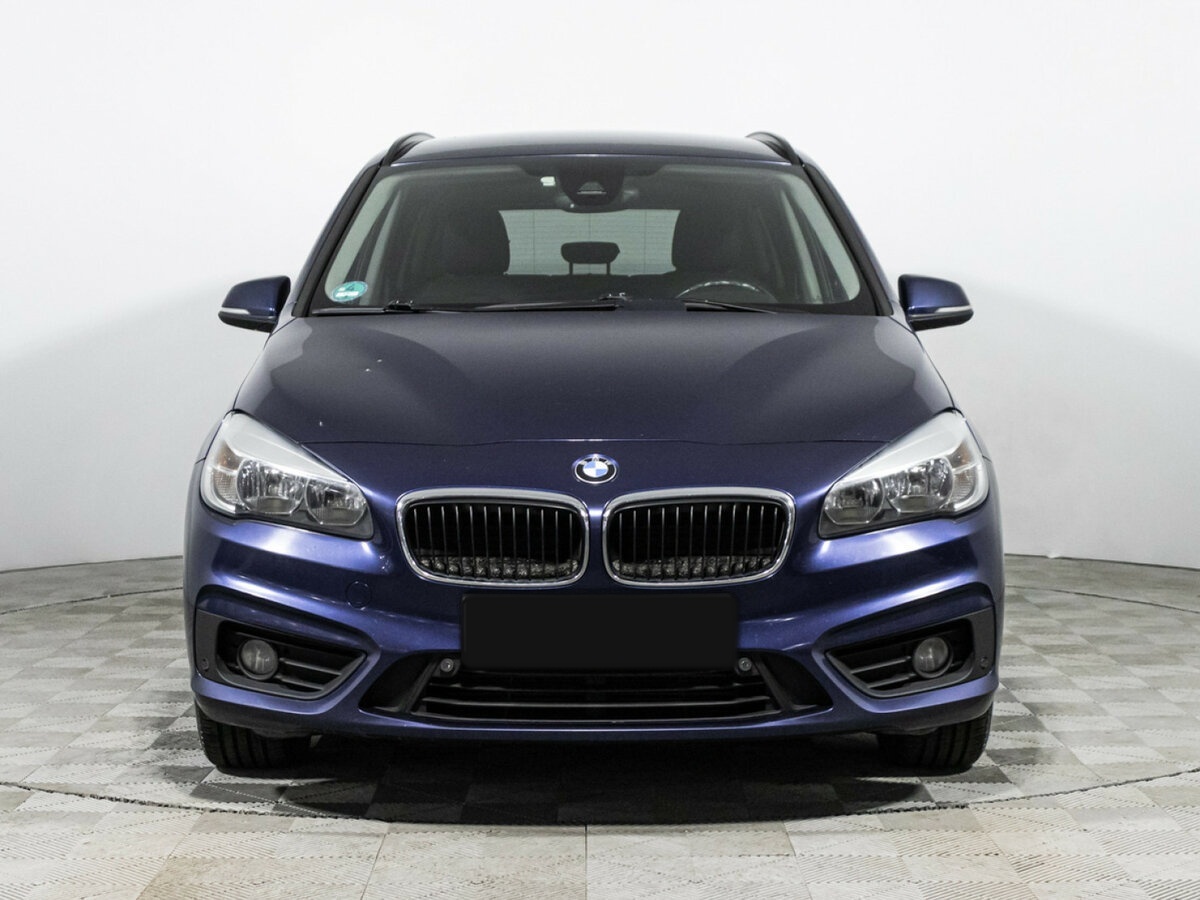 BMW 2 серии Gran Tourer с пробегом — 2015 год. Фото: #1