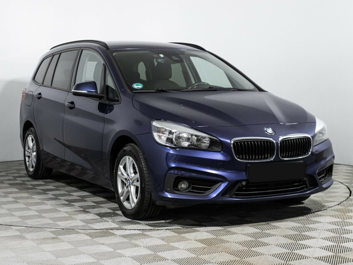 BMW 2 серии Gran Tourer с пробегом — 2015 год. Фото: #2