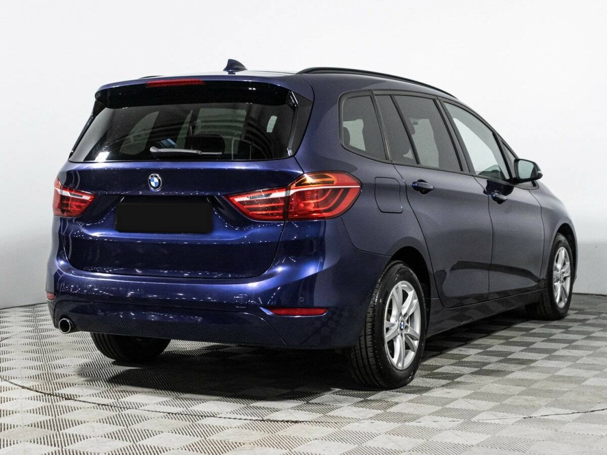 BMW 2 серии Gran Tourer с пробегом — 2015 год. Фото: #3