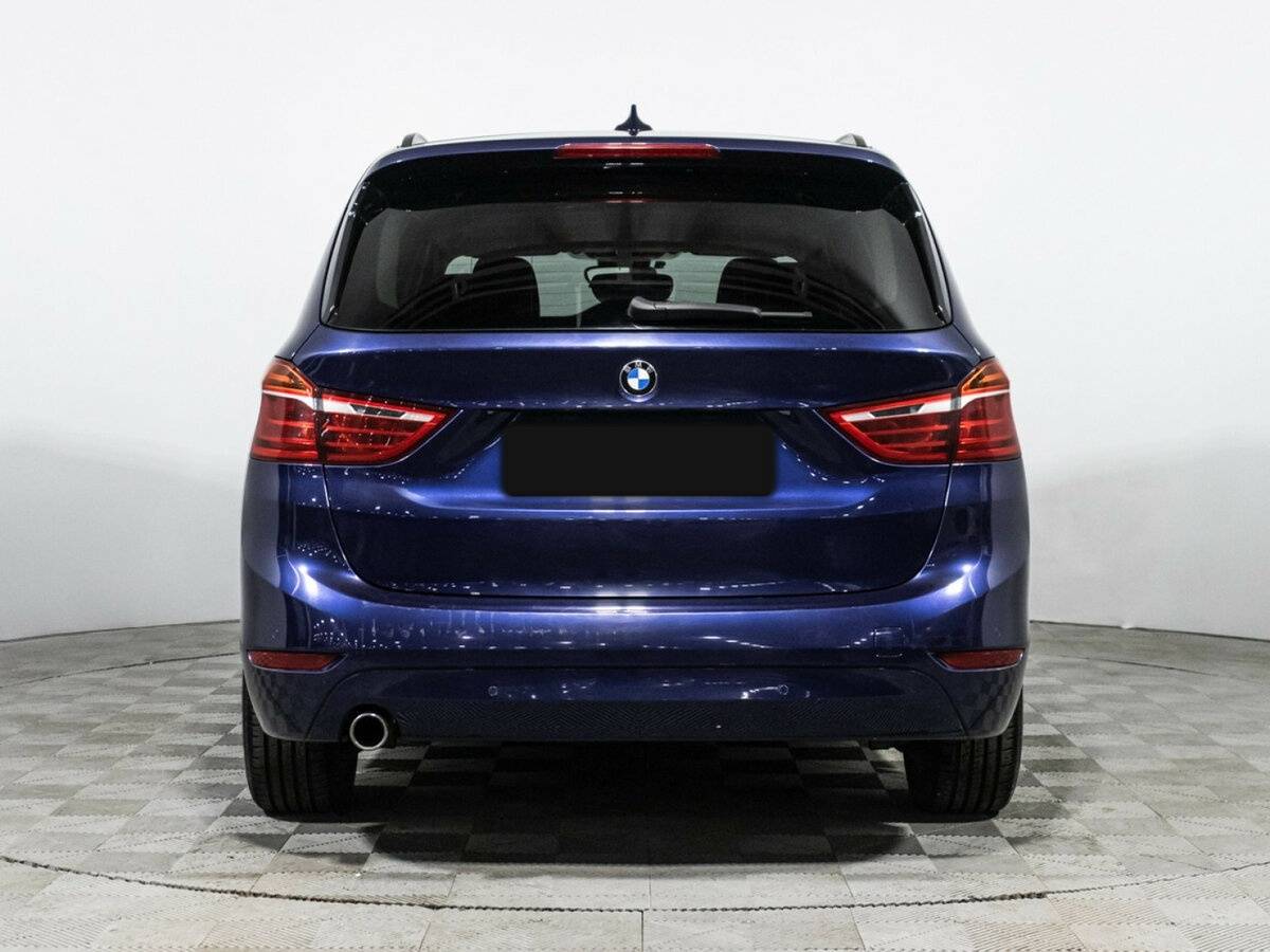BMW 2 серии Gran Tourer с пробегом — 2015 год. Фото: #4