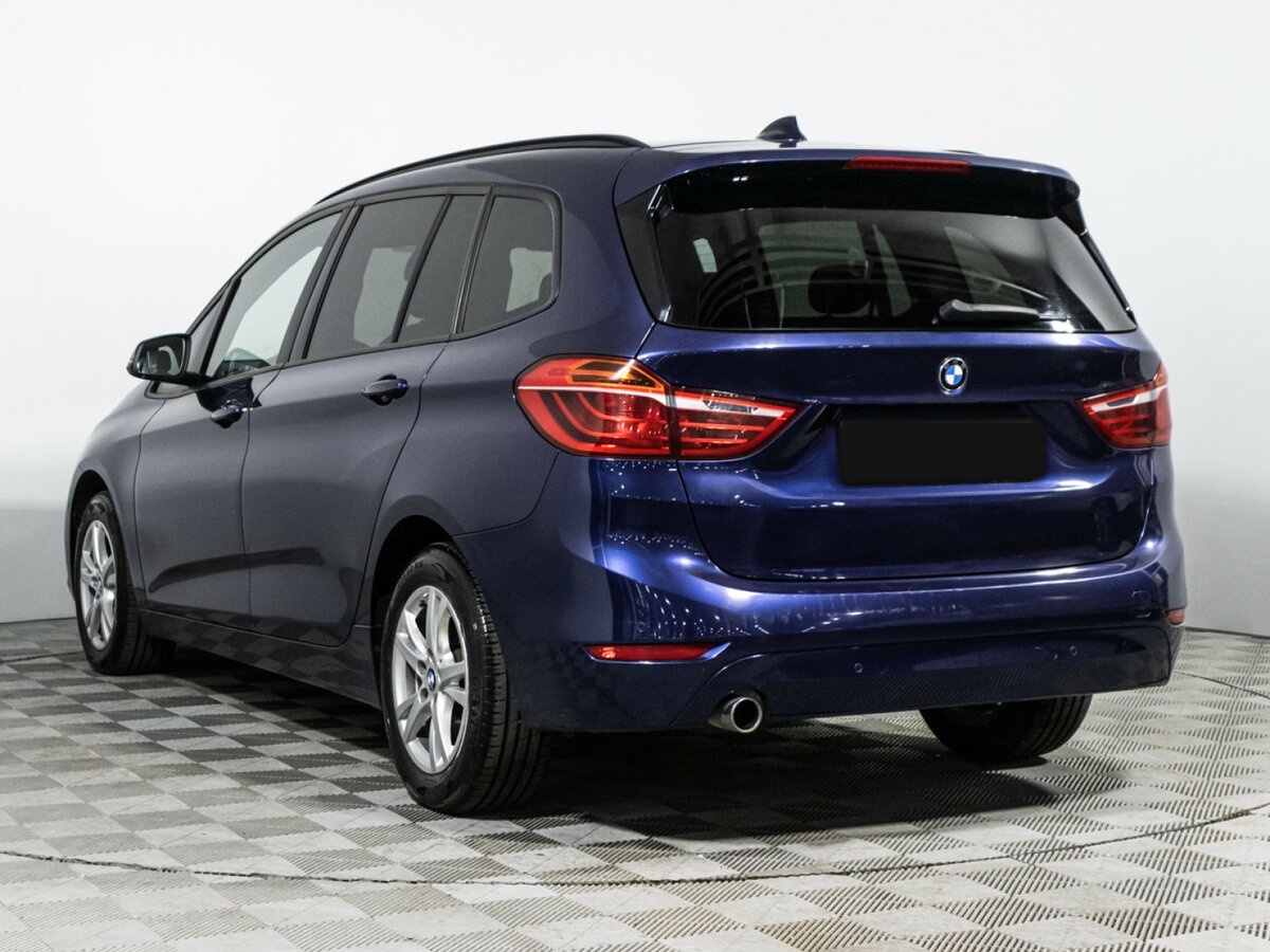 BMW 2 серии Gran Tourer с пробегом — 2015 год. Фото: #5