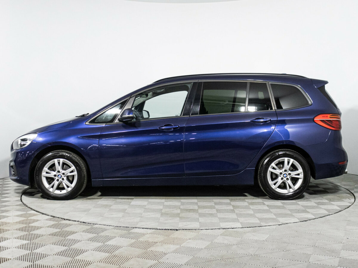 BMW 2 серии Gran Tourer с пробегом — 2015 год. Фото: #6