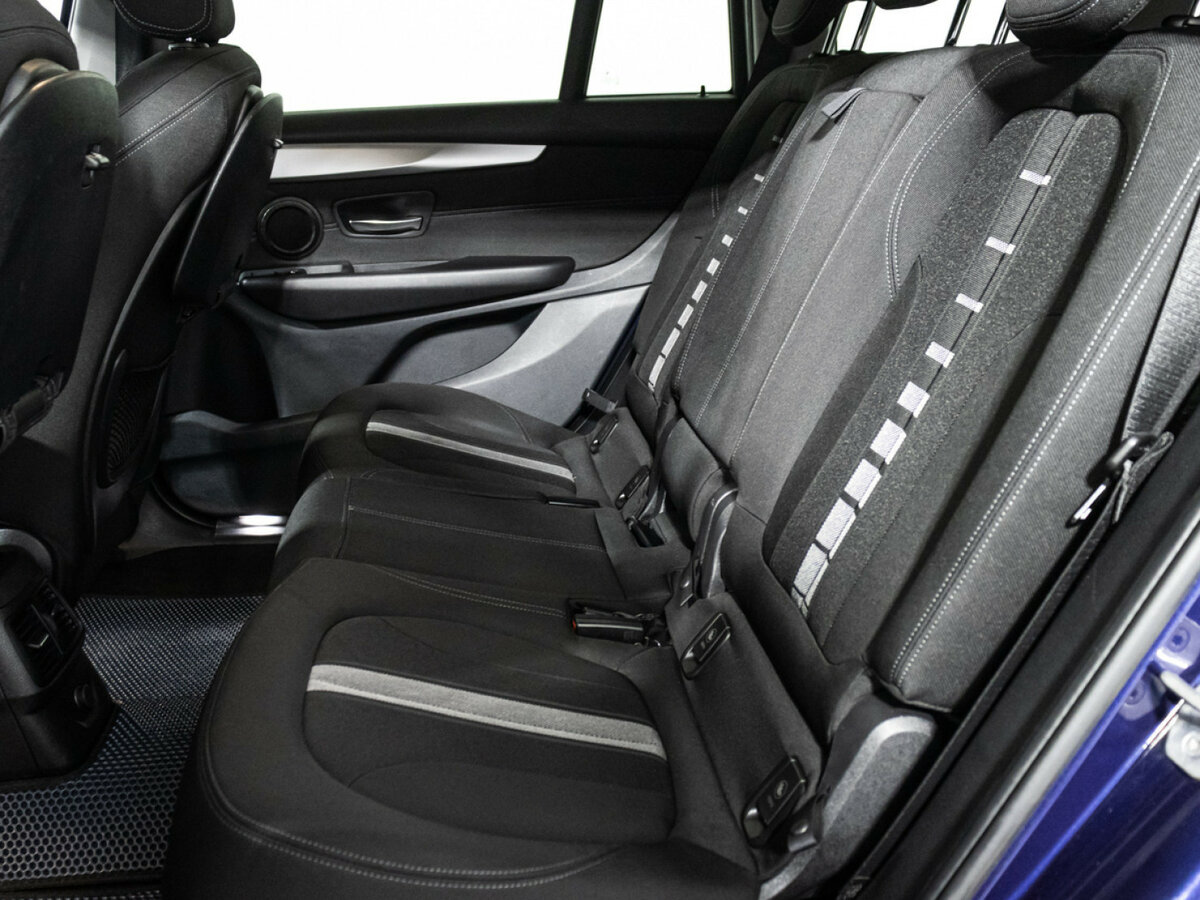 BMW 2 серии Gran Tourer с пробегом — 2015 год. Фото: #8