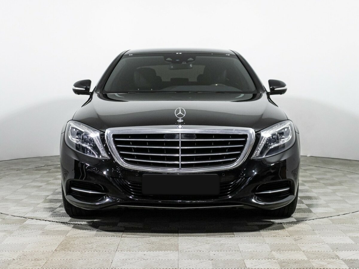Mercedes-Benz S-Класс с пробегом — 2015 год. Фото: #1
