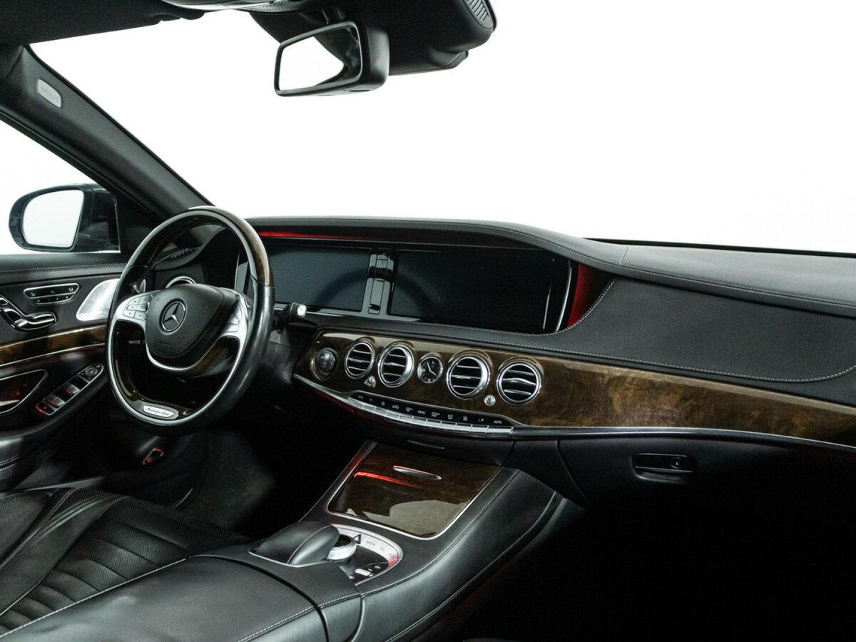 Mercedes-Benz S-Класс с пробегом — 2015 год. Фото: #6