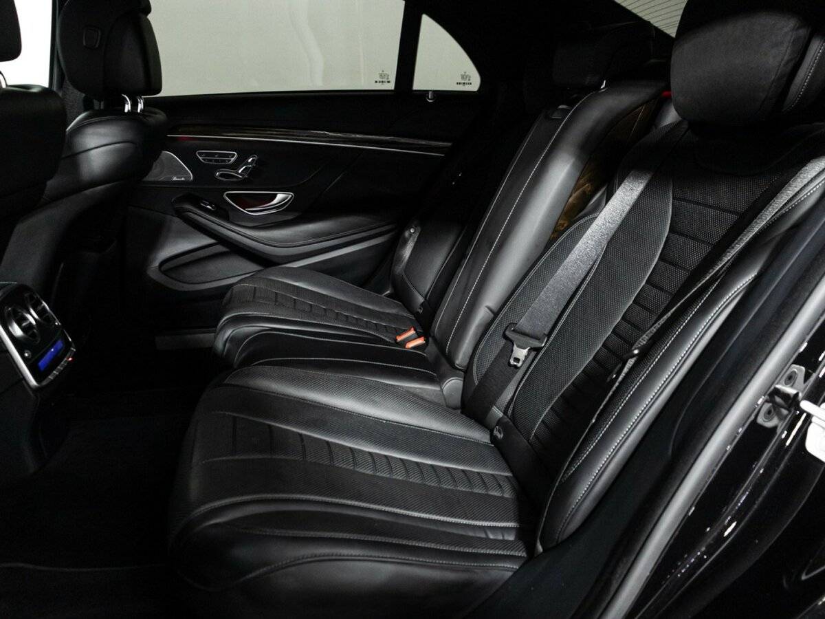 Mercedes-Benz S-Класс с пробегом — 2015 год. Фото: #7