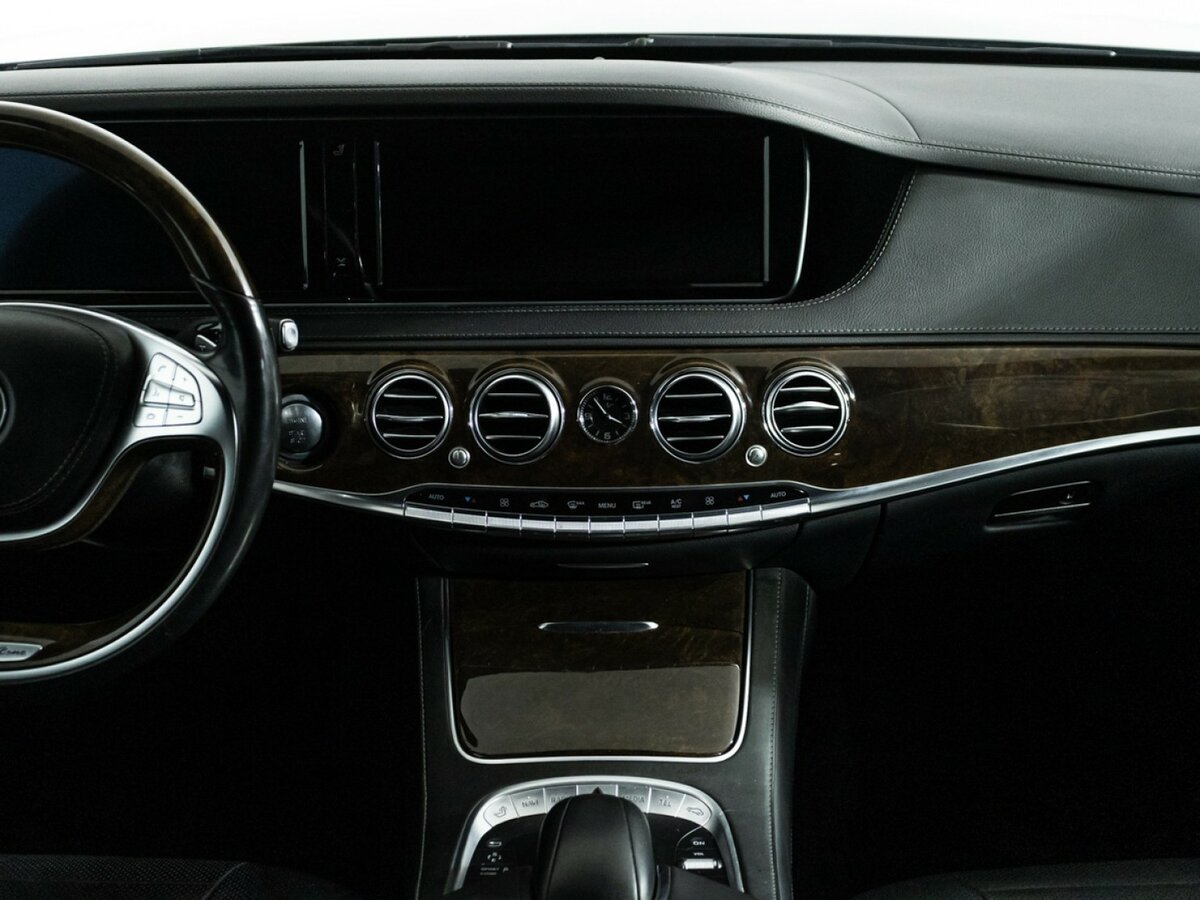 Mercedes-Benz S-Класс с пробегом — 2015 год. Фото: #11